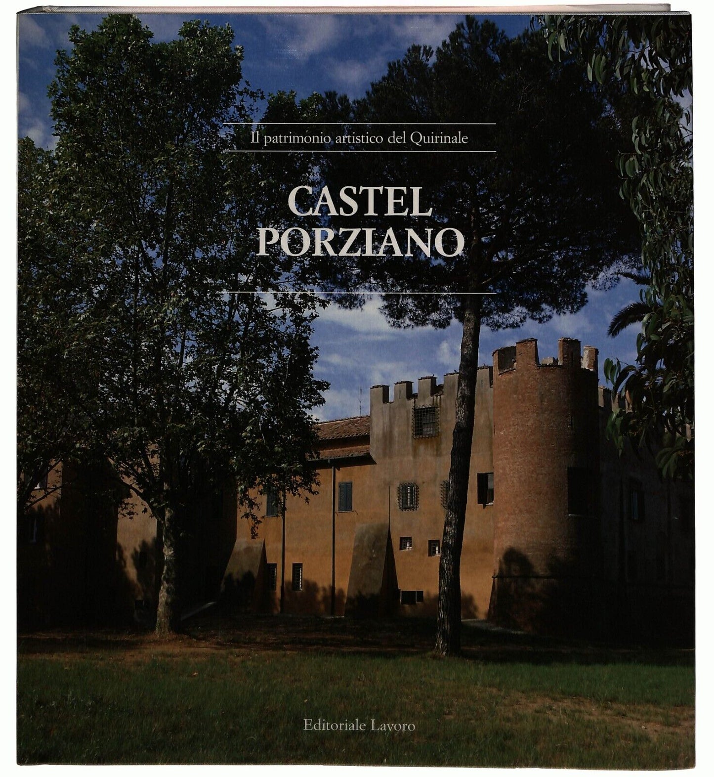 EBOND Castel Porziano Il Patrimonio Artistico Del Quirinale 1990 Libro LI028759