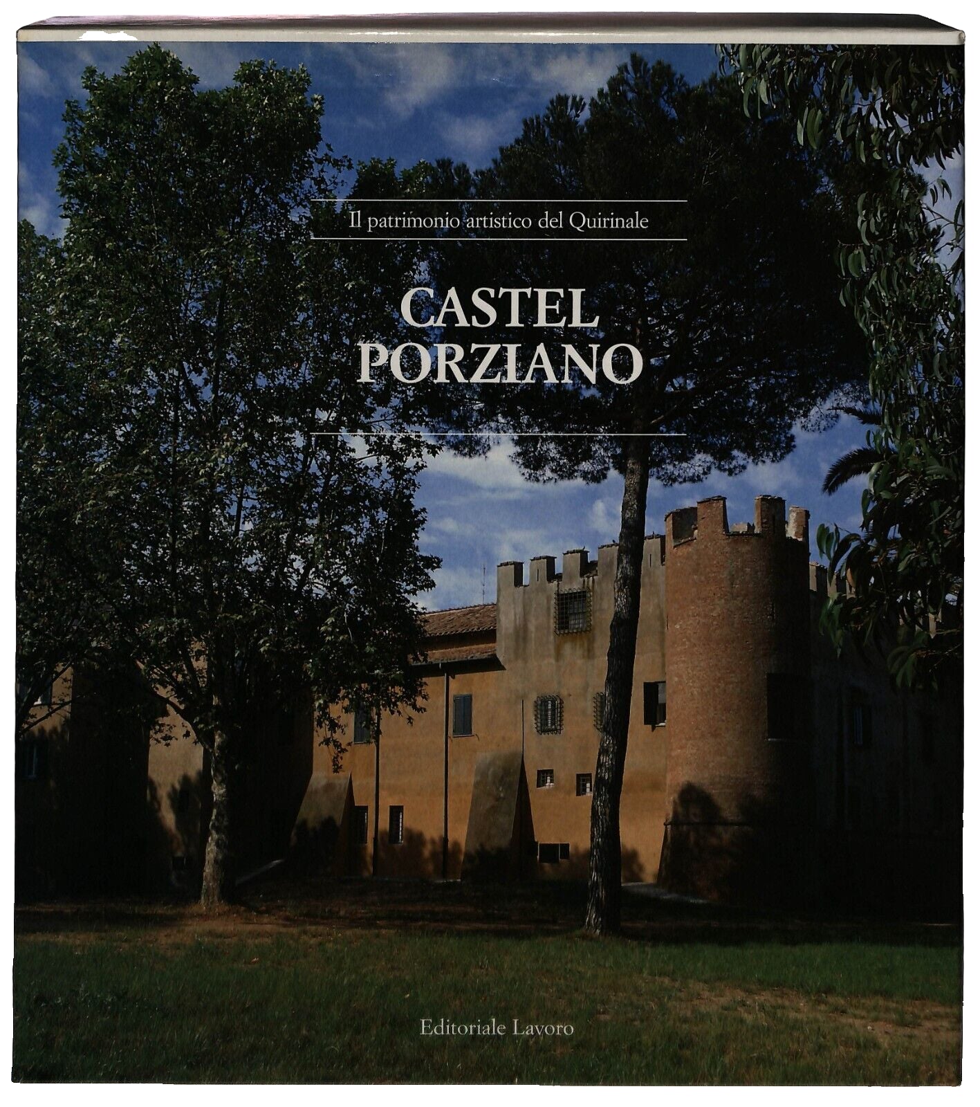 EBOND Castel Porziano Il Patrimonio Artistico Del Quirinale 1990 Libro LI028759