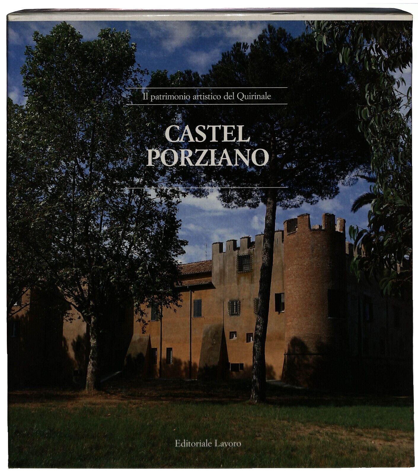 EBOND Castel Porziano Il Patrimonio Artistico Del Quirinale 1990 Libro LI028759