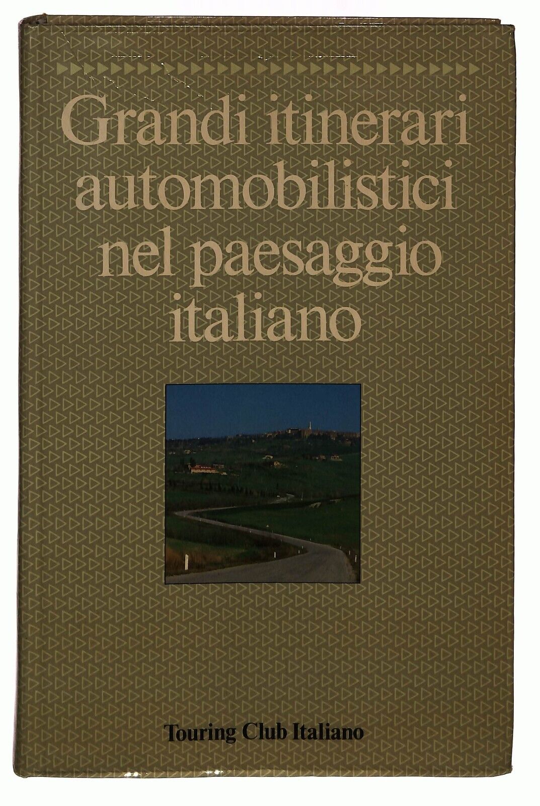 EBOND Grandi Itinerari Automobilistici Nel Paesaggio Italian 1988 Libro LI028810