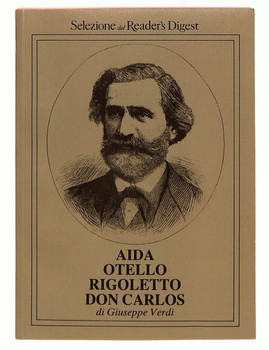 EBOND Aida, Otello, Rigoletto, Don Carlos Libretti D'opera Libro LI028816