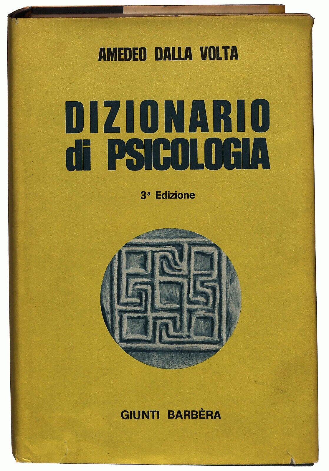 EBOND Dizionario Di Psicologia Amedeo Dalla Volta Giunti 1974 Libro LI028862