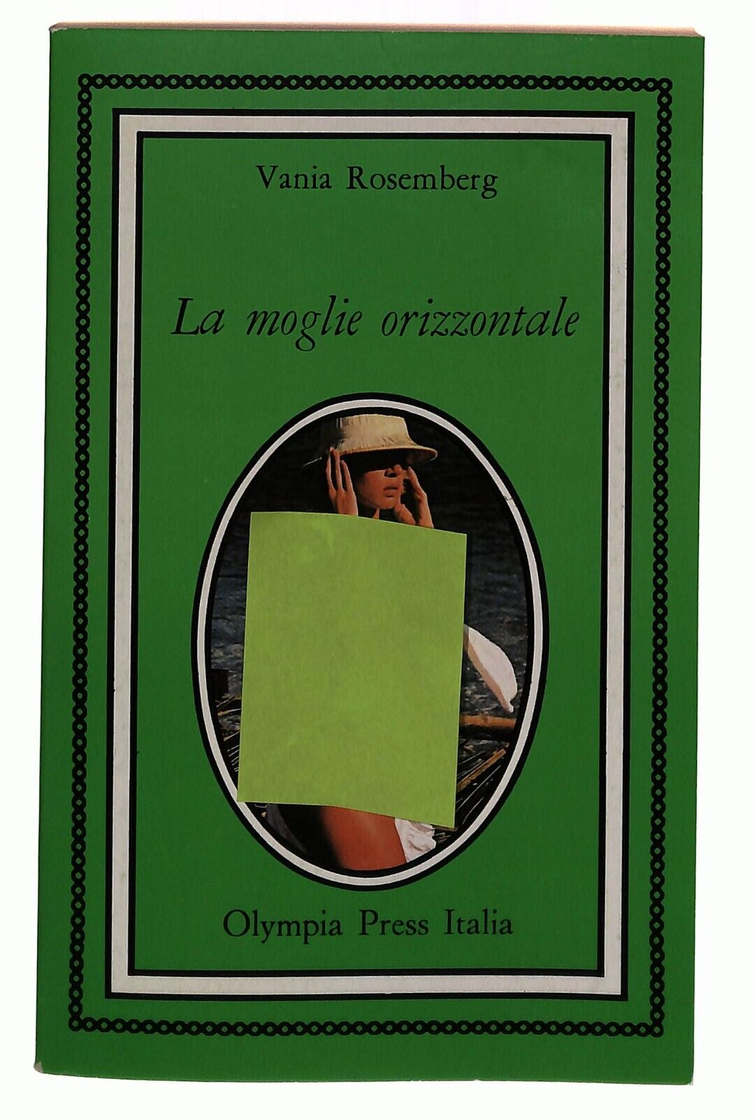 EBOND La Moglie Orizzontale Vania Rosemberg Olympia Press 1984 Libro LI028864