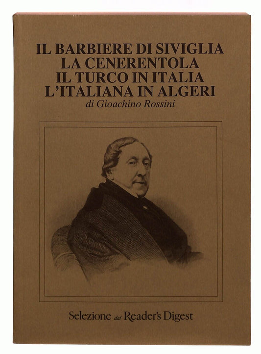 EBOND Libretti Opera Rossini Selezione Reader's Digest 1984 Libro LI028865