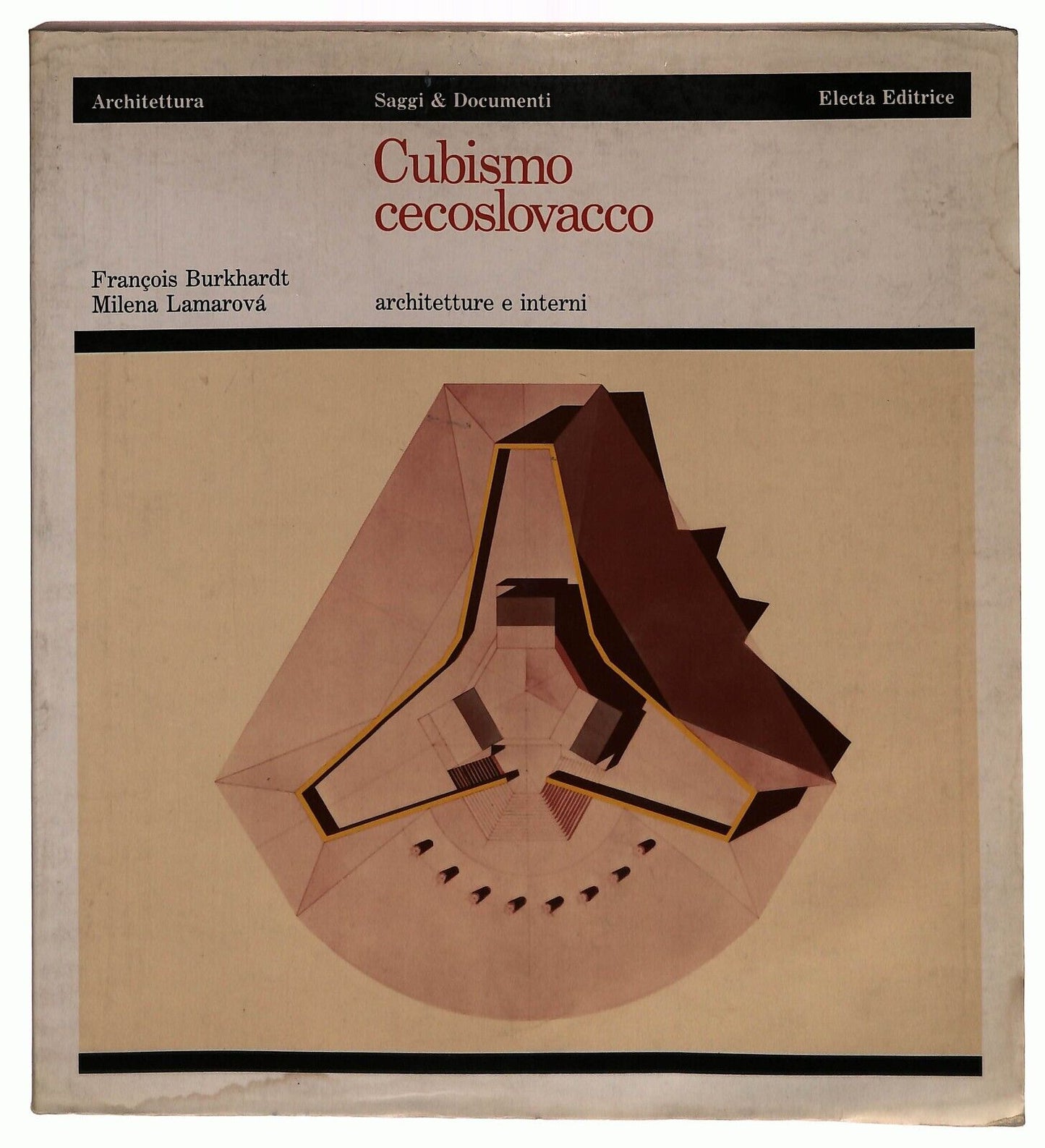 EBOND Cubismo Cecoslovacco F. Burkhardt, M. Lamarova Electa 1982 Libro LI028906