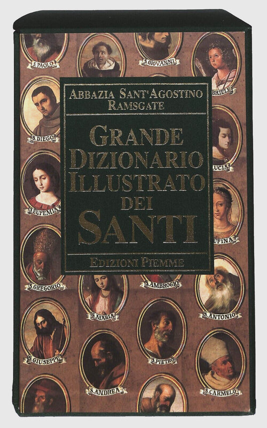 EBOND Grande Dizionario Illustrato Dei Santi Piemme 1992 Libro LI028909