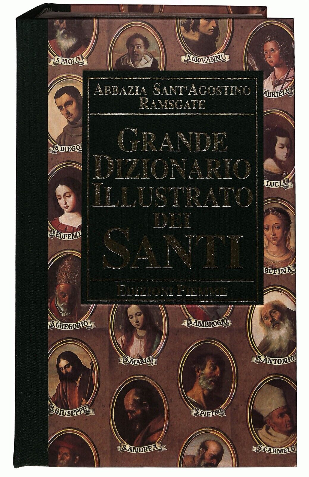 EBOND Grande Dizionario Illustrato Dei Santi Piemme 1992 Libro LI028909