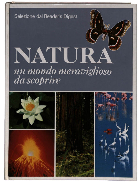 EBOND Natura: Un Mondo Meraviglioso Da Scoprire 1987 Libro LI028911