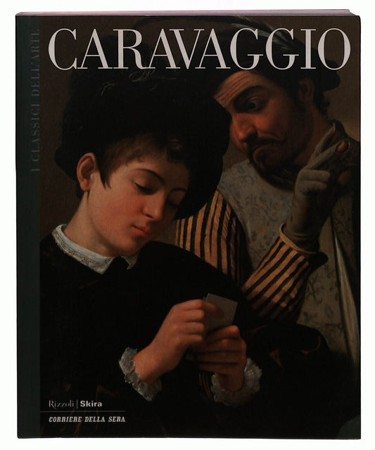 EBOND I Classici Dell'arte Caravaggio Corriere Della Sera 2003 Libro LI028954