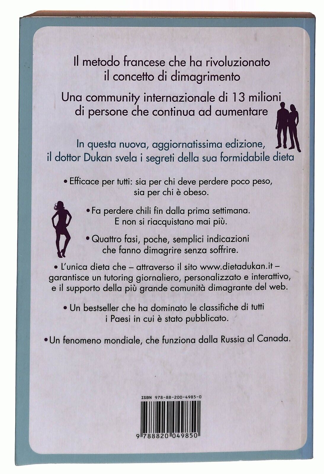 EBOND La Dieta Dukan Di Pierre Dukan Editore Sperling & Kupfer Libro LI028957