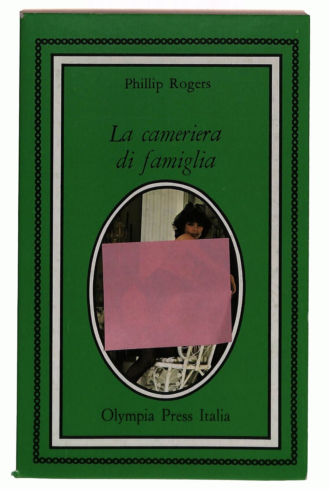 EBOND La Cameriera Di Famiglia Phillip Rogers Olympia Press 1978 Libro LI029001