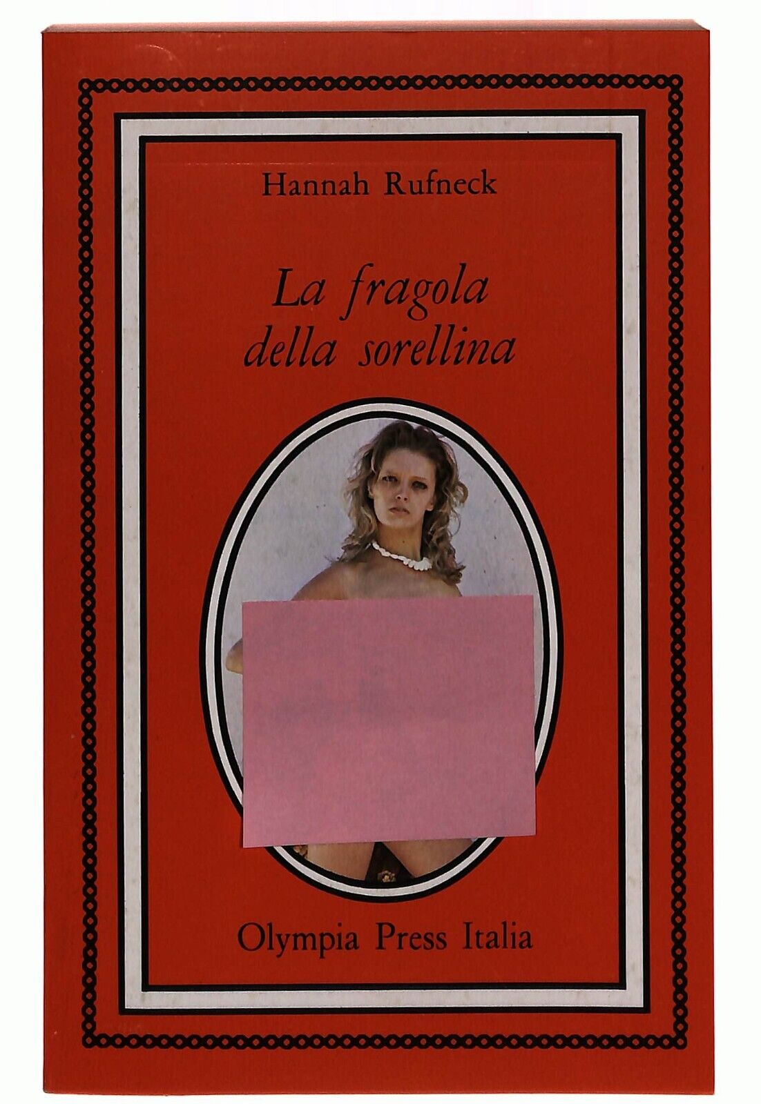 EBOND La Fragola Della Sorellina Olympia Press 1978 Libro LI029003