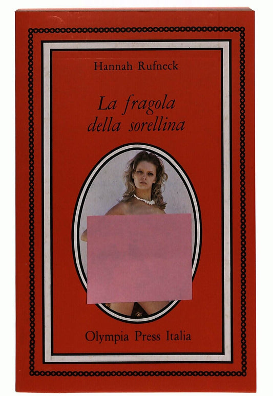 EBOND La Fragola Della Sorellina Olympia Press 1978 Libro LI029003