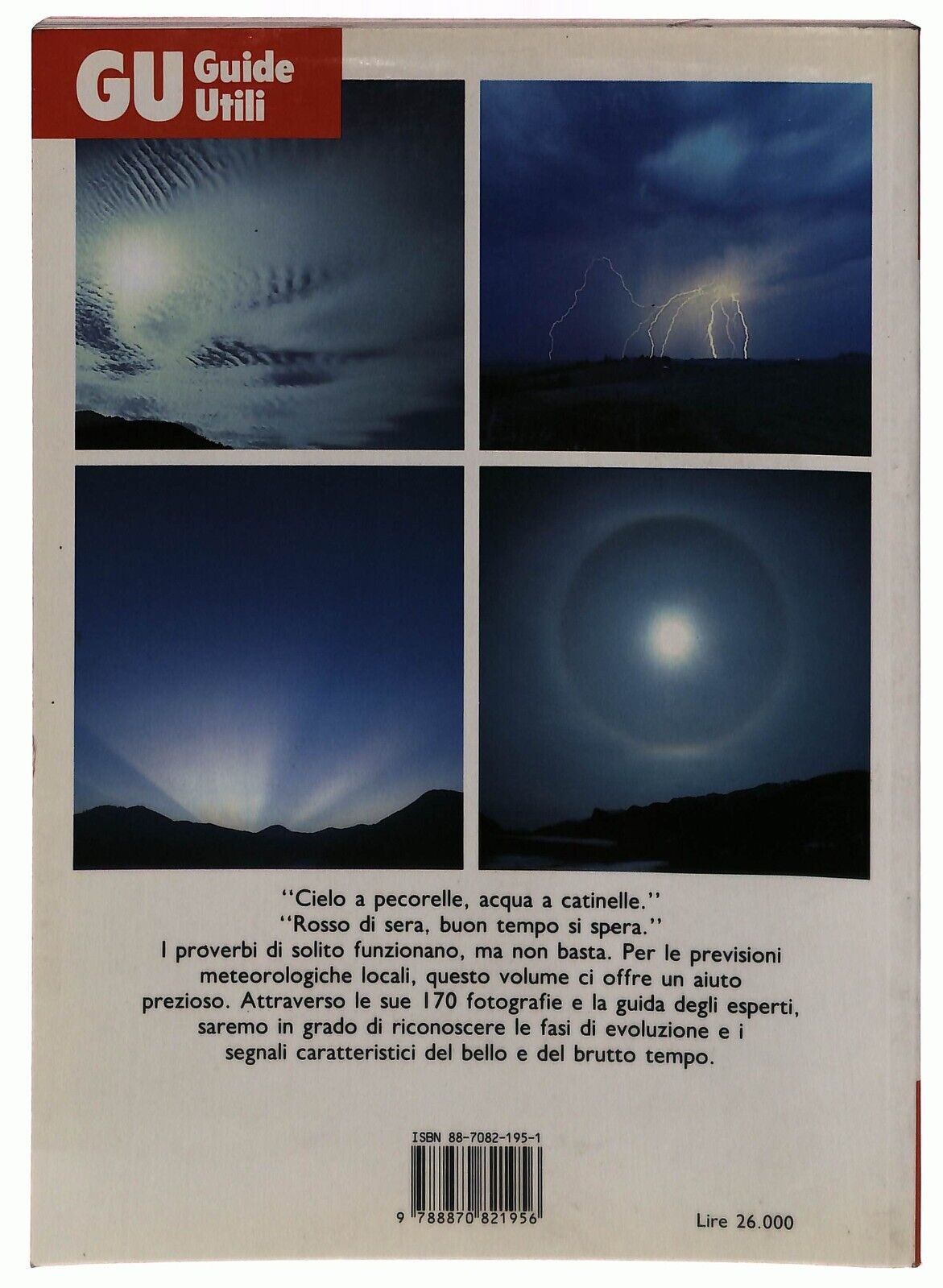 EBOND Che Tempo Fa Guide Utili Von Walch, Dieter - Buch Libro LI029008