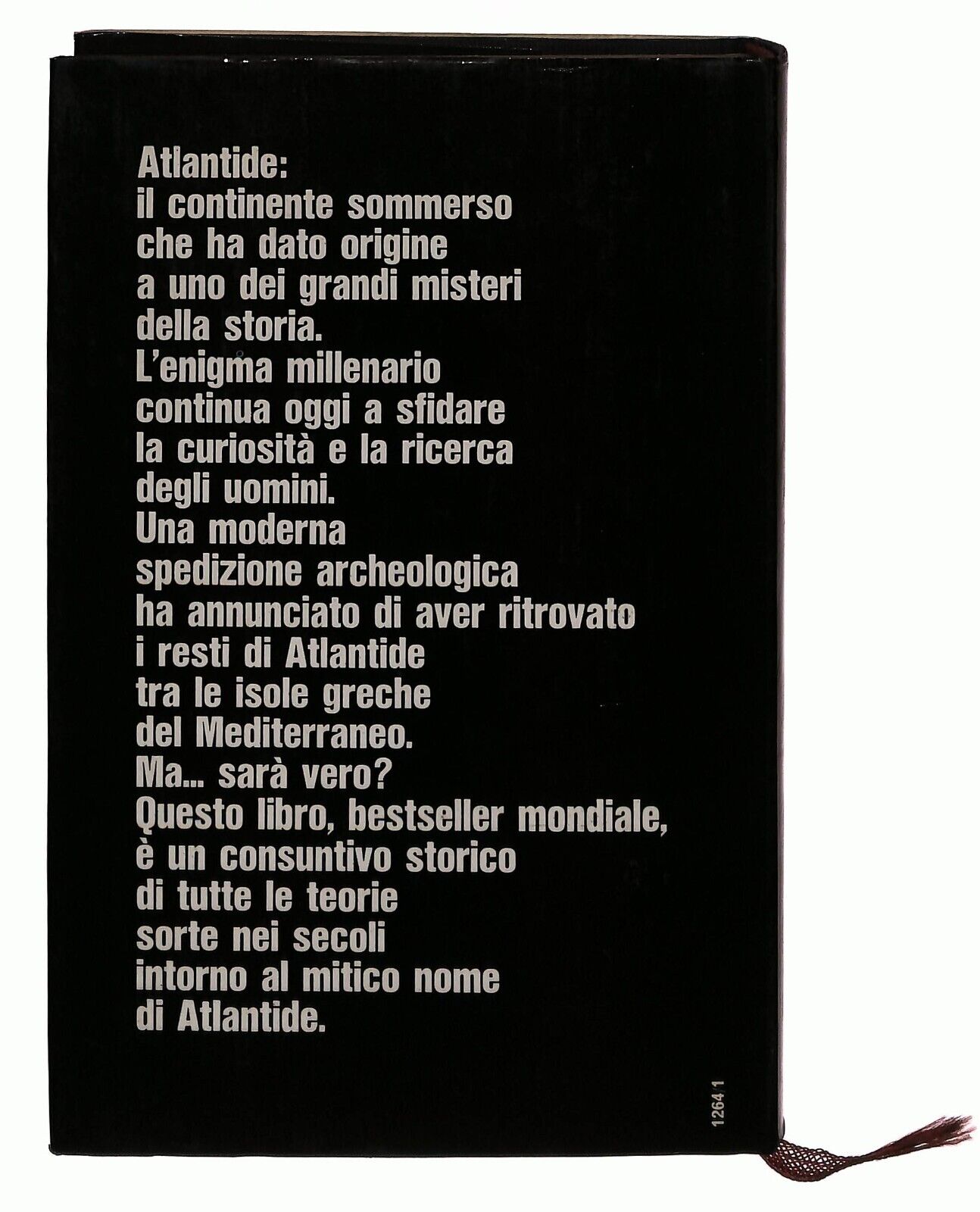EBOND Il Mistero Dell'atlantide C. Berlitz Euroclub 1977 Libro LI029018