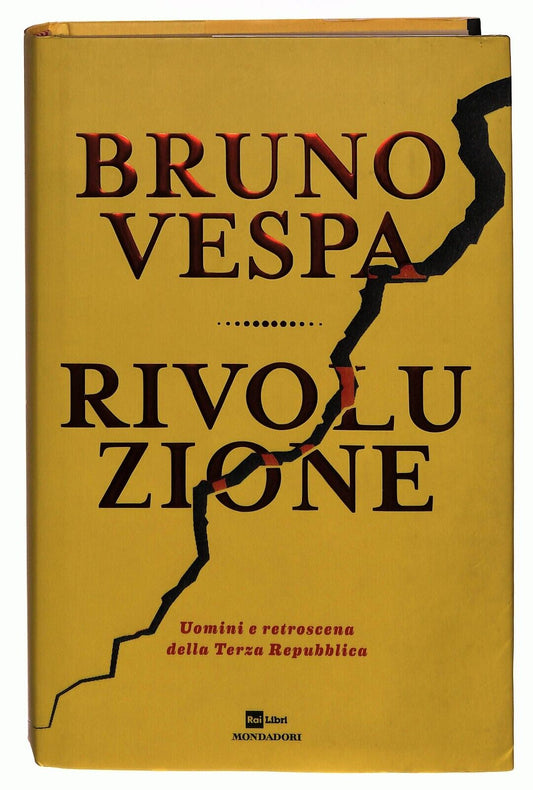 EBOND Rivoluzione Di Bruno Vespa Mondadori 2018 Libro LI029055