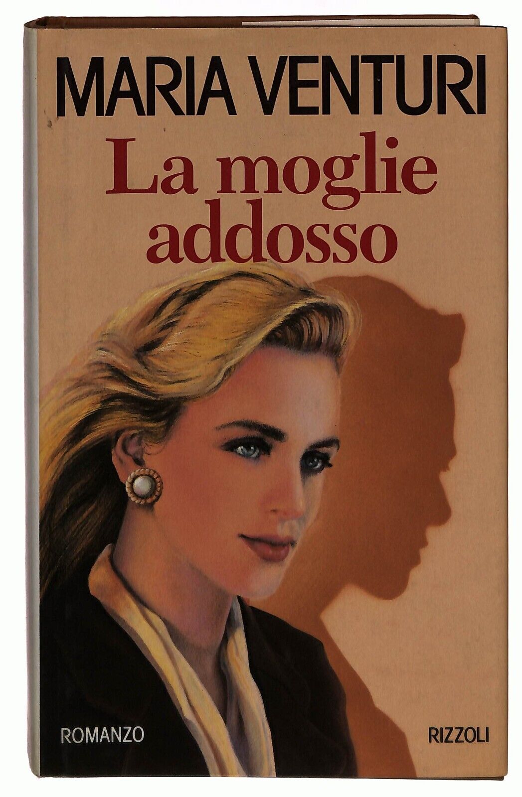 EBOND La Moglie Addosso Maria Venturi Rizzoli Libro LI029059