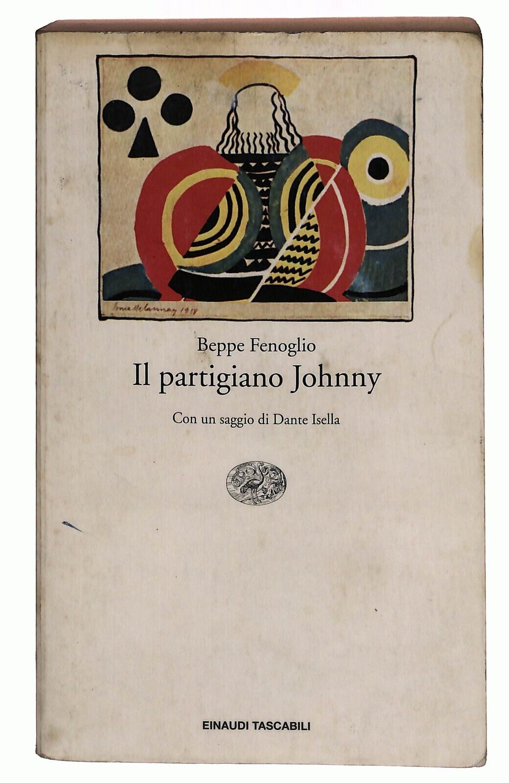 EBOND Il Partigiano Johnny Beppe Fenoglio Einaudi 1994 Libro LI029063