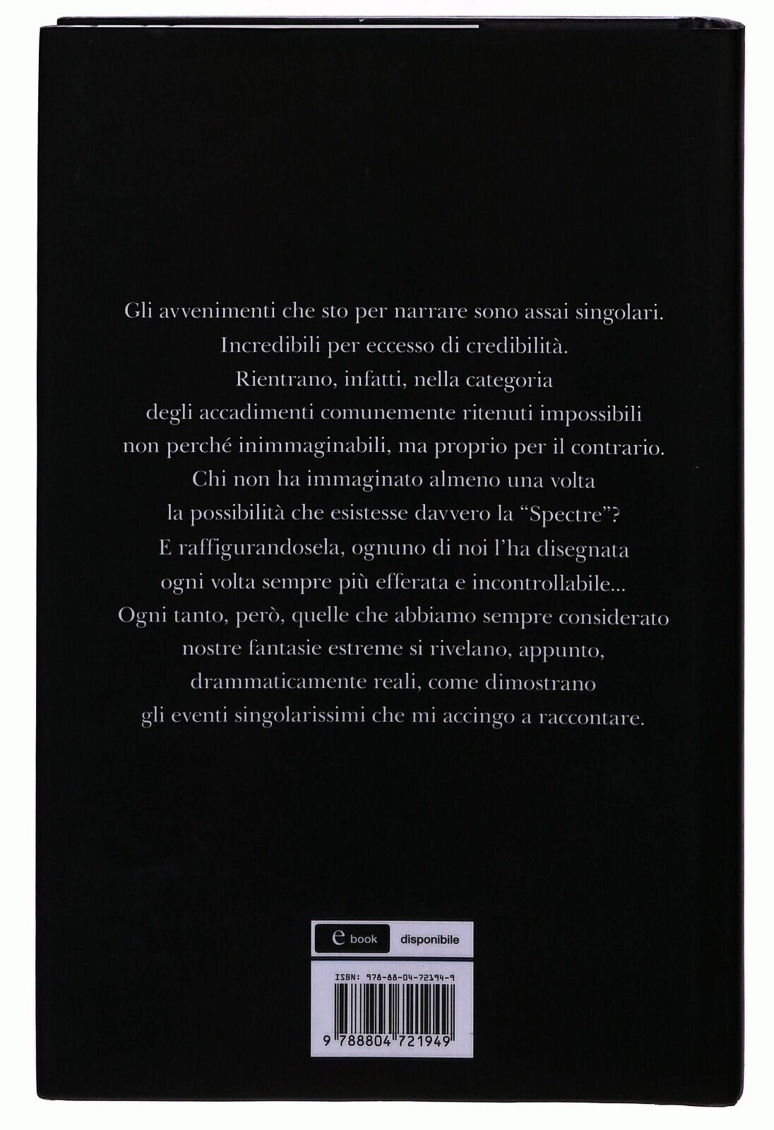 EBOND Parigi-hammamet Craxi Bettino Mondadori 2020 Libro LI029110