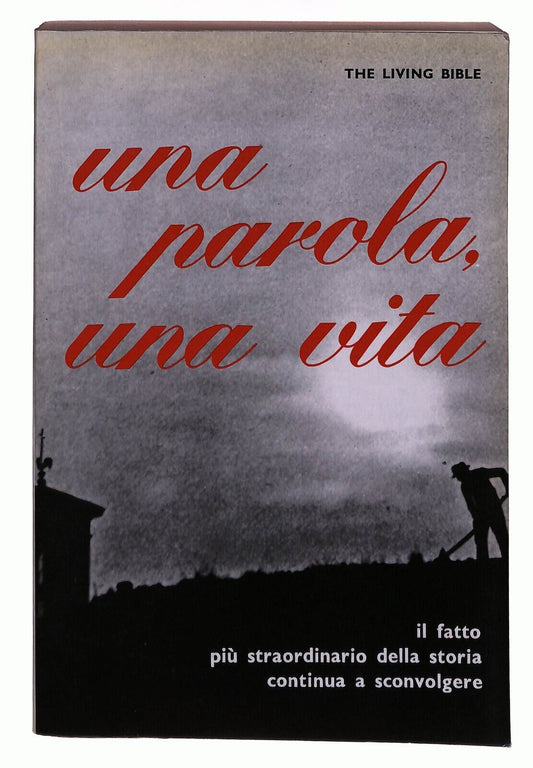 EBOND The Living Bible Una Parola, Una Vita Tip. Poliglotta 1981 Libro LI029113