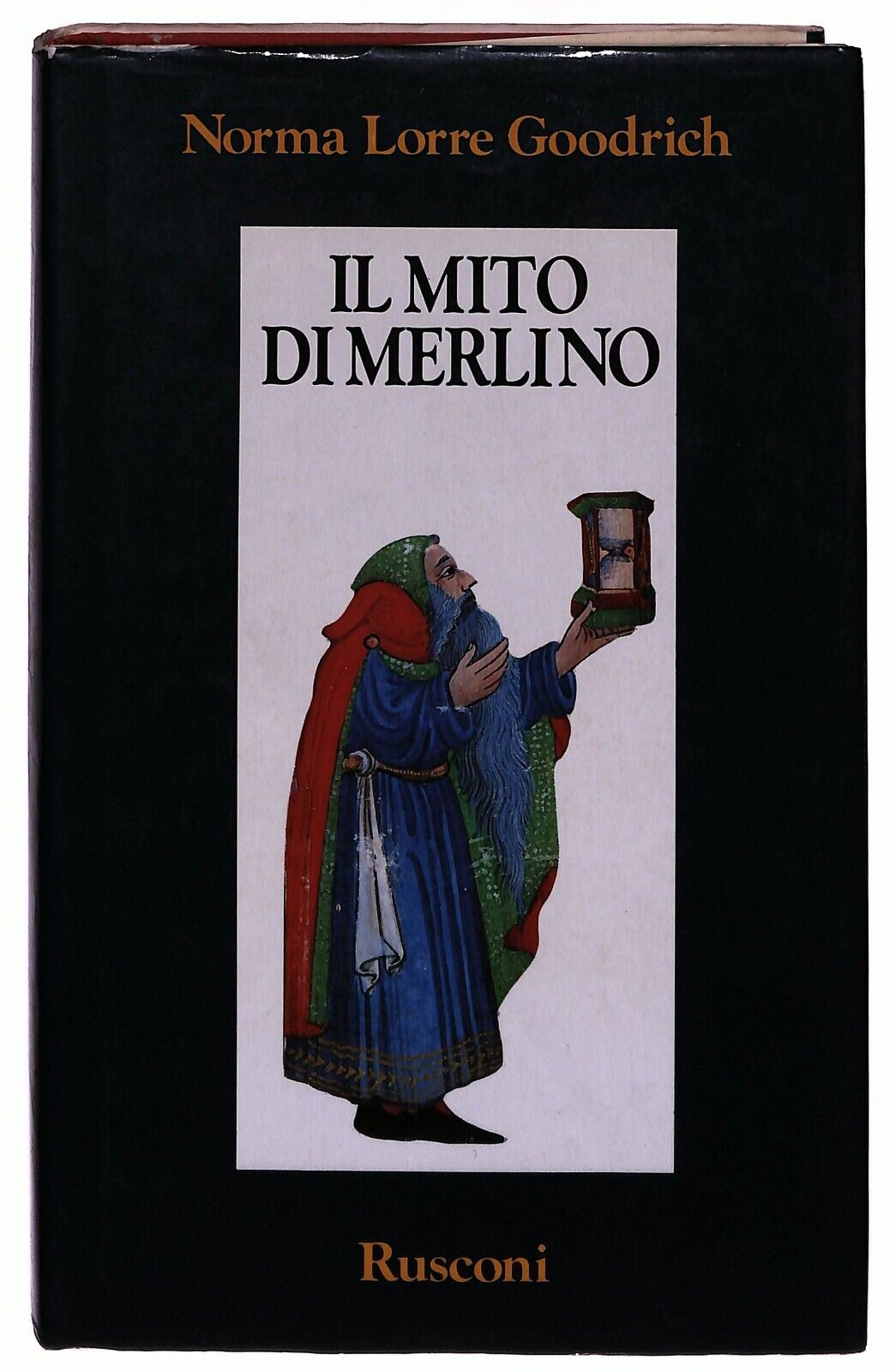 EBOND Il Mito Di Merlino Goodrich Norma Lorre 1992 Libro LI029115