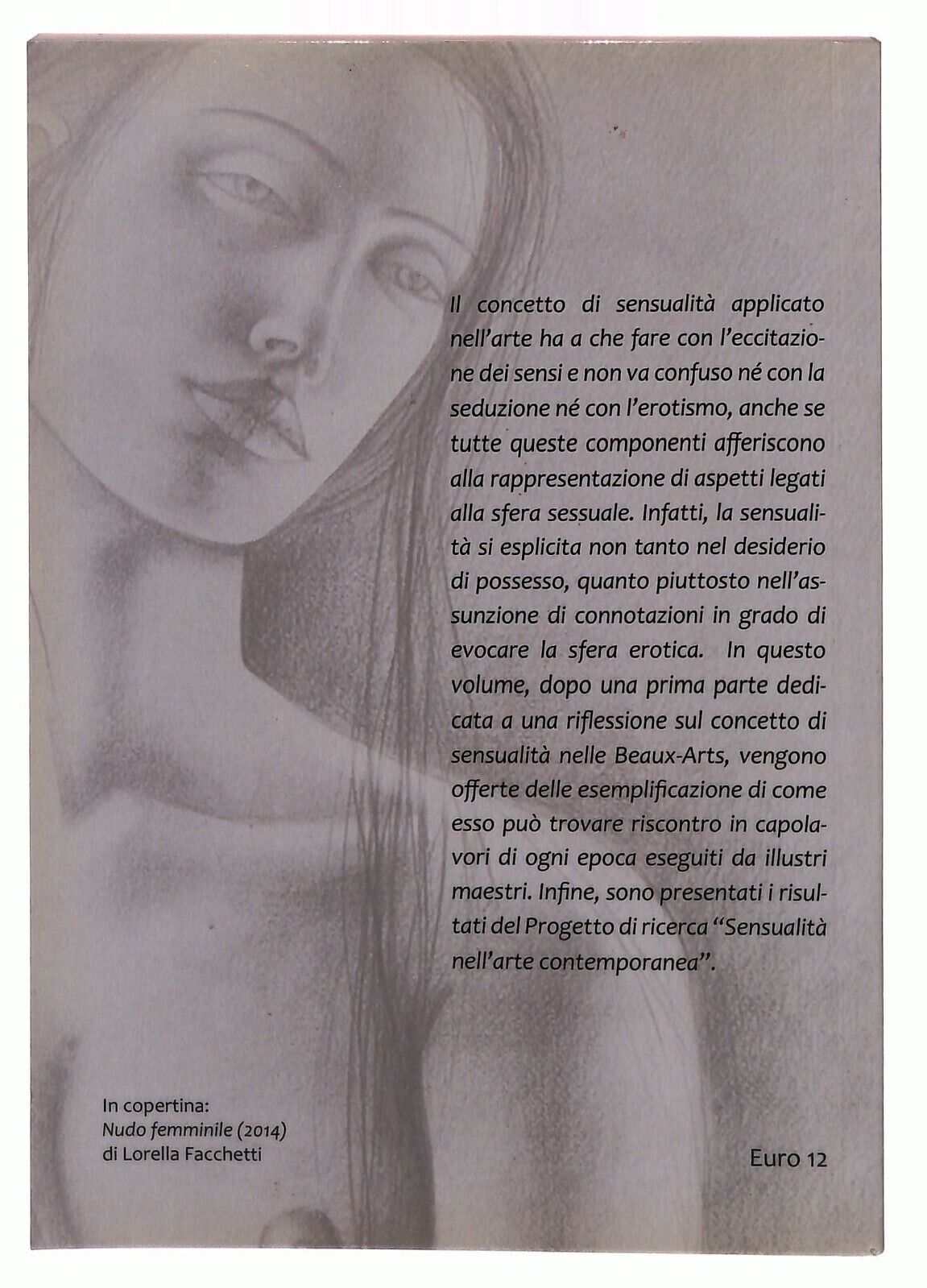 EBOND Sensualita Nell'arte Simone Fappanni Libro LI029156