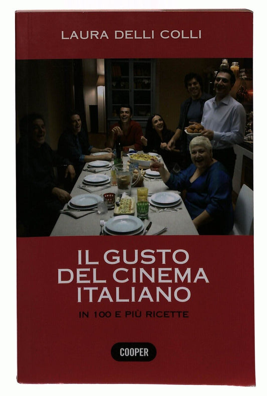 EBOND Il Gusto Del Cinema Italiano Laura Delli Colli Libro LI029159