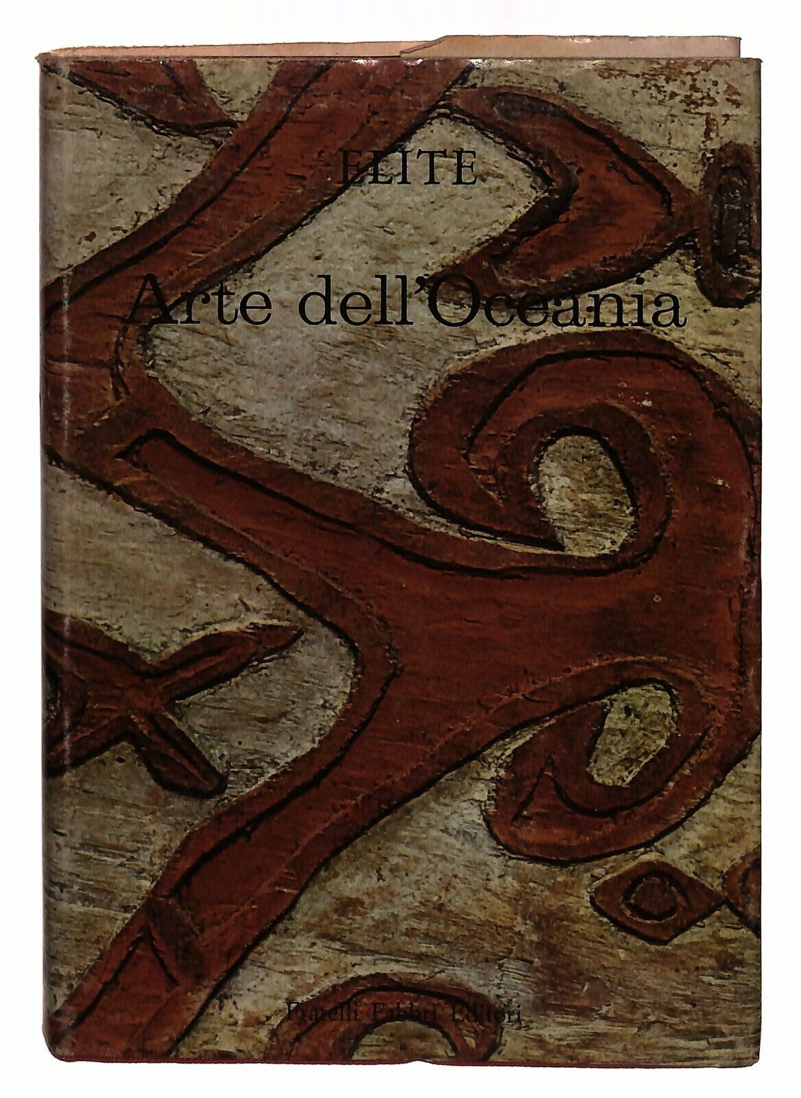 EBOND Arte Dell'oceania Elite Fabbri 1966 Libro LI029167