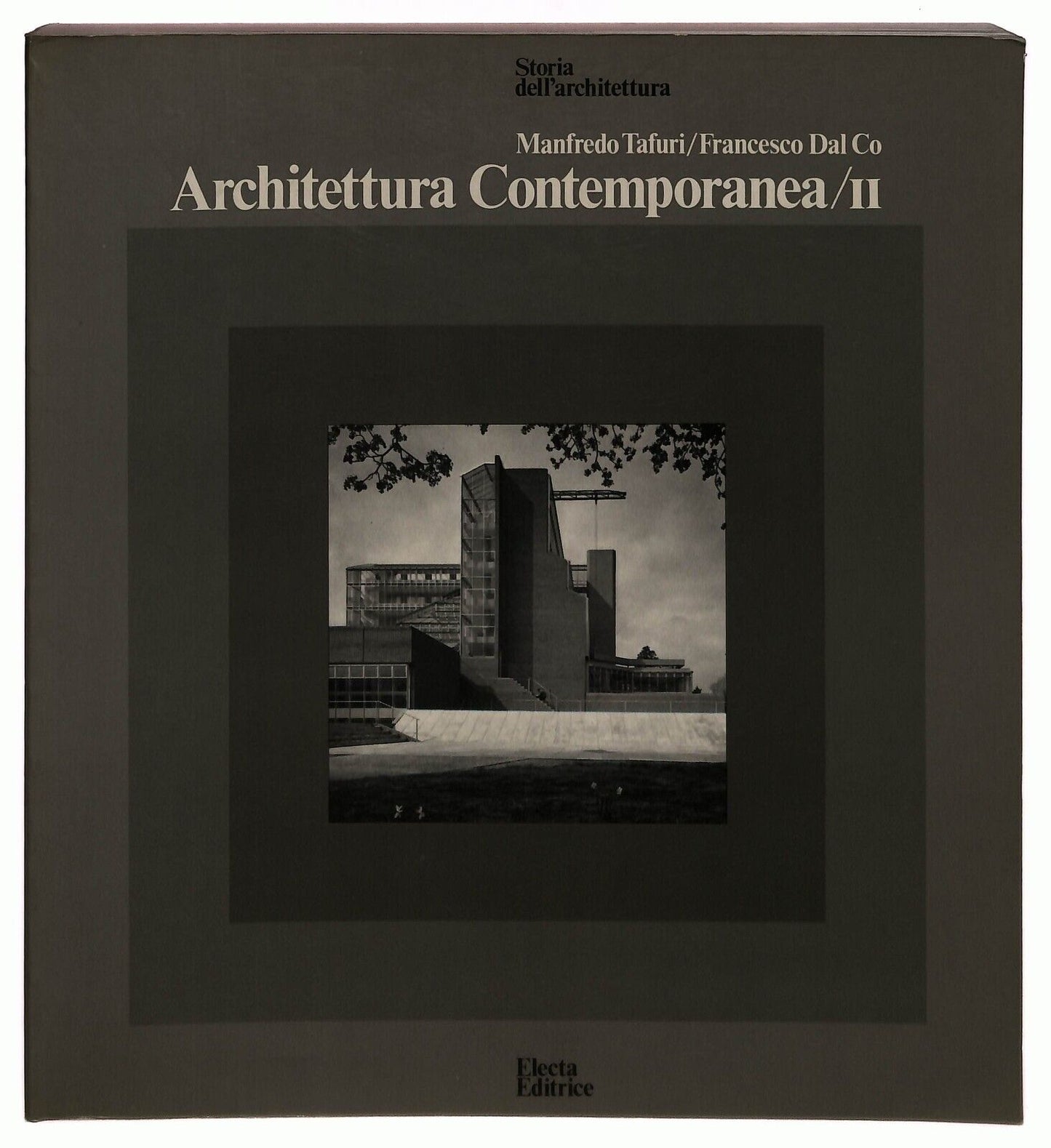 EBOND Architettura Contemporanea Ii Manfredo Tafuri Electa 1979 Libro LI029170