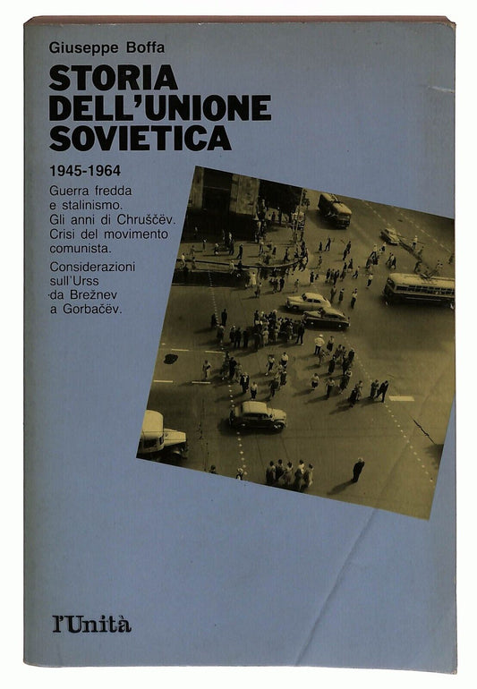 EBOND Storia Dell'unione Sovietica 1945-1964 L'unita1990 Libro LI029205