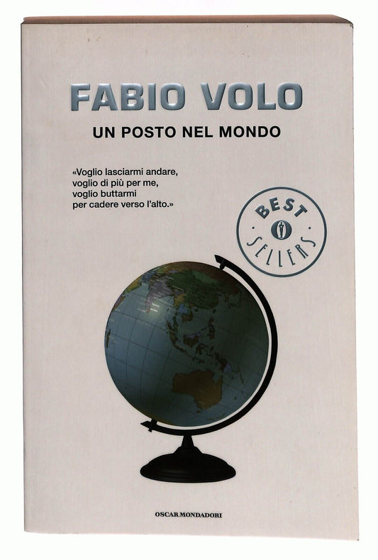 EBOND Un Posto Nel Mondo Fabio Volo Oscar Mondadori 2008 Libro LI029213