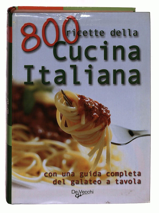 EBOND Ottocento Ricette Della Cucina Italiana Libro LI029217