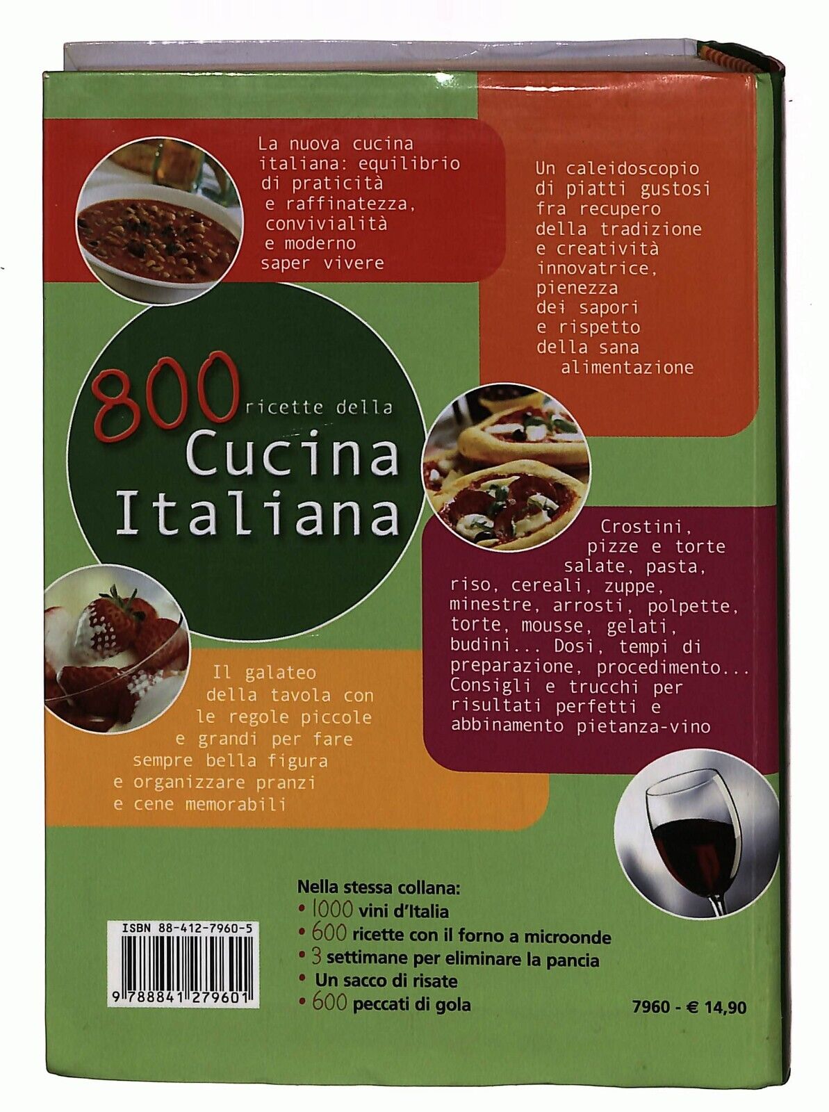 EBOND Ottocento Ricette Della Cucina Italiana Libro LI029217