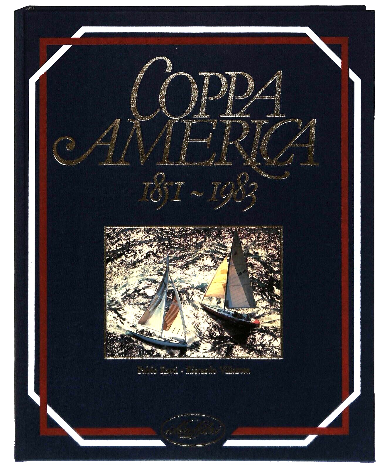 EBOND Coppa America (1851-1953). Ediz. Illustrata Libro LI029255