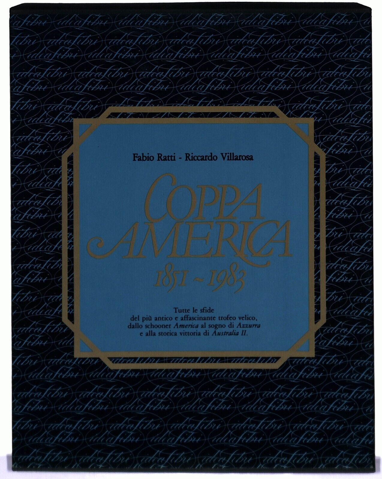 EBOND Coppa America (1851-1953). Ediz. Illustrata Libro LI029255