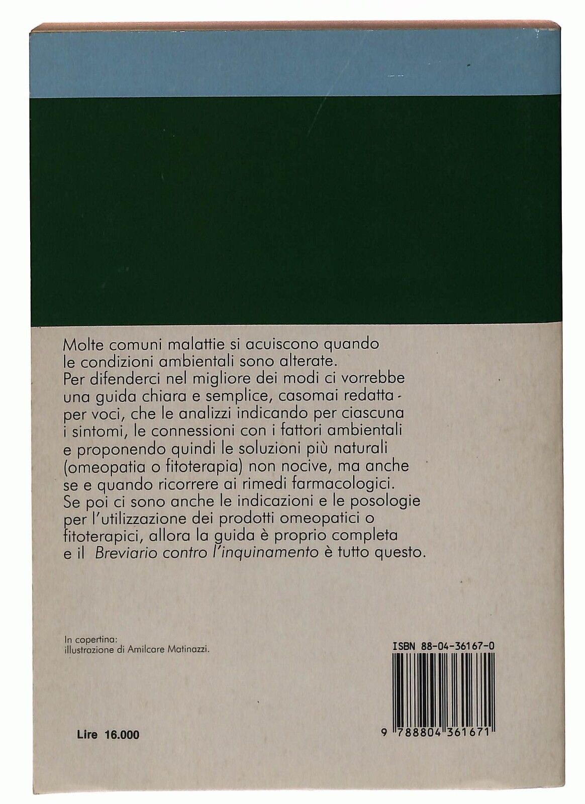 EBOND Breviario Contro L'inquinamento Libro LI029314