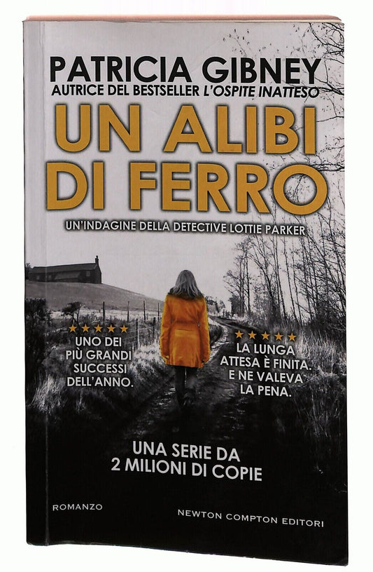 EBOND Un Alibi Di Ferro Patricia Gibney Newton 2024 Libro LI029353