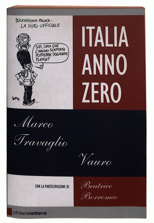 EBOND Italia Anno Zero Marco Travaglio Vauro Libro LI029356