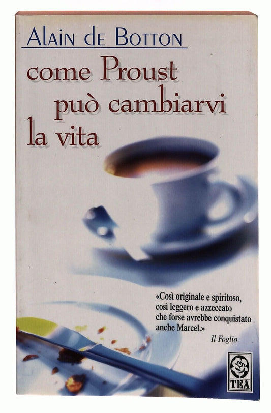 EBOND Come Proust Puo Cambiarvi La Vita Libro LI029359