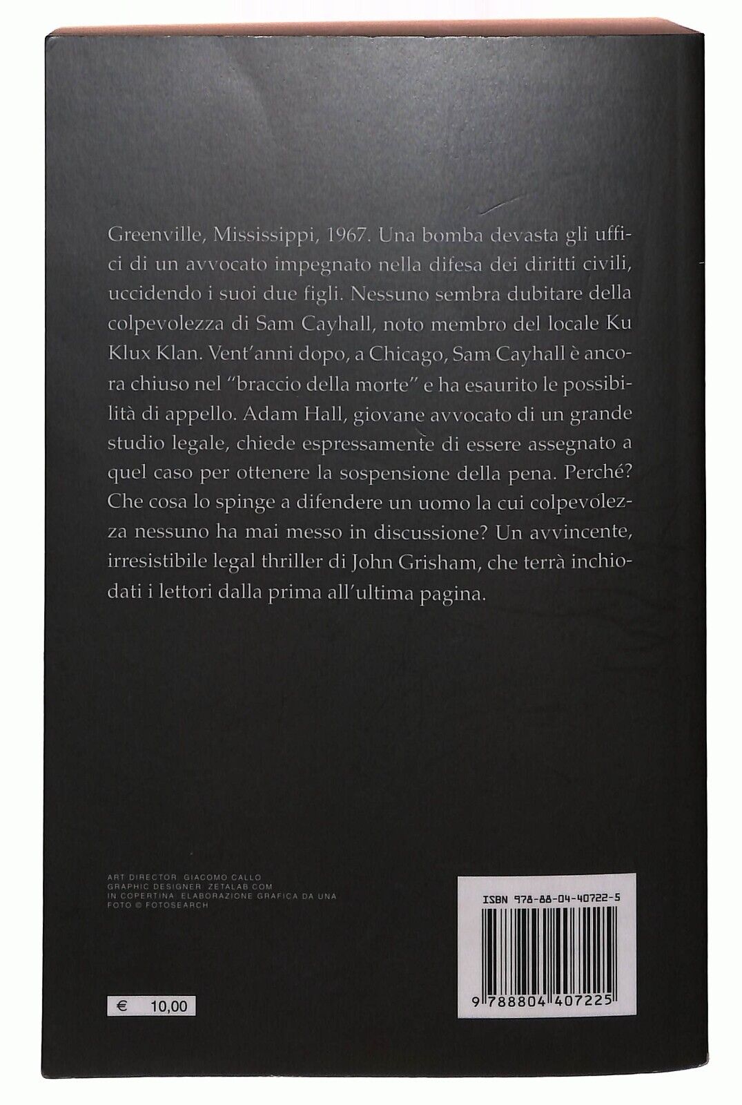 EBOND L'appello John Grisham Mondadori Libro LI029361