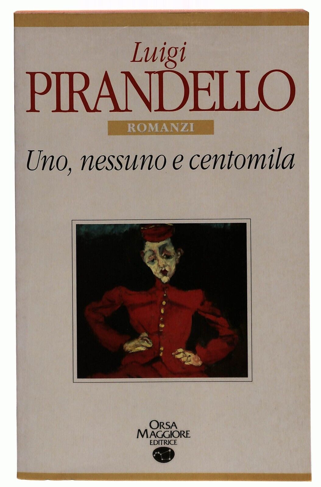 EBOND Uno Nessuno e Centomila Luigi Pirandello Orsa Maggiore 1995 Libro LI029362