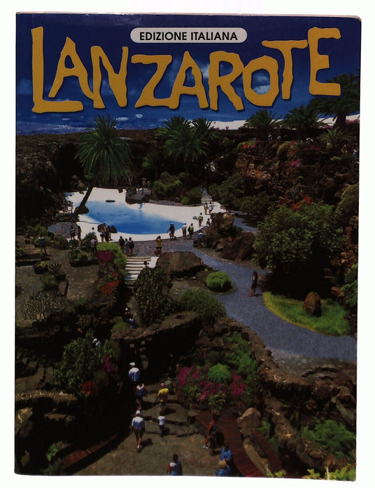 EBOND Lanzarote Edizione Italiana Ediciones A.m Libro LI029421