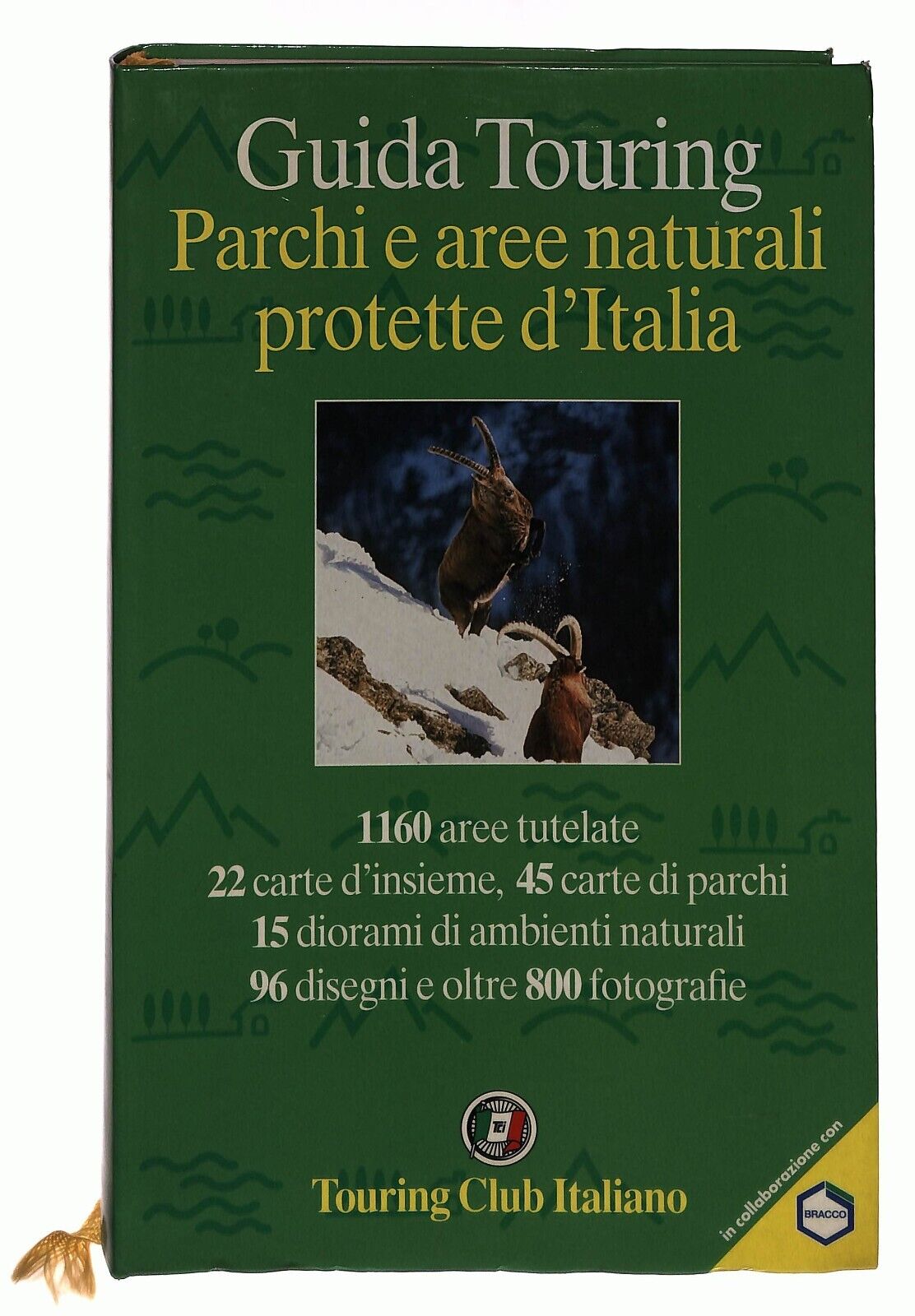 EBOND Guida Touring Parchi e Aree Naturali Protette D'italia 1999 Libro LI029462