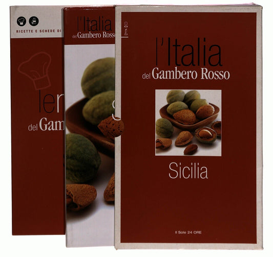 EBOND L'italia Del Gambero Rosso Sicilia (con DVD) Libro LI029466