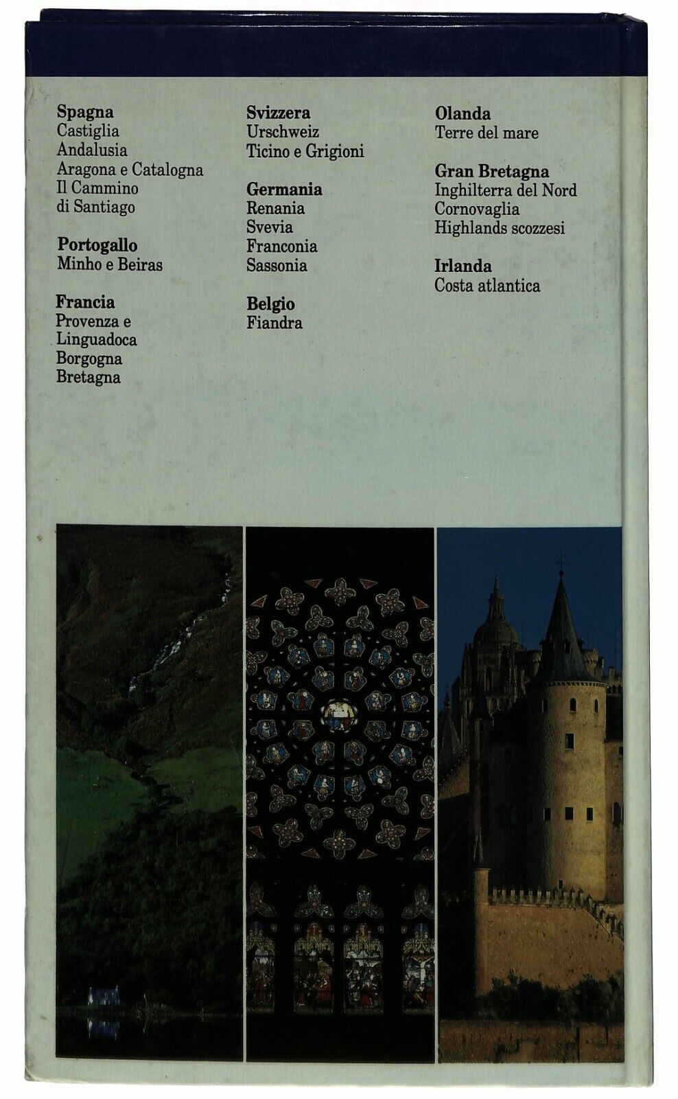 EBOND Regioni e Mete In Europa Vol.1 Touring Club Italiano Libro LI029501