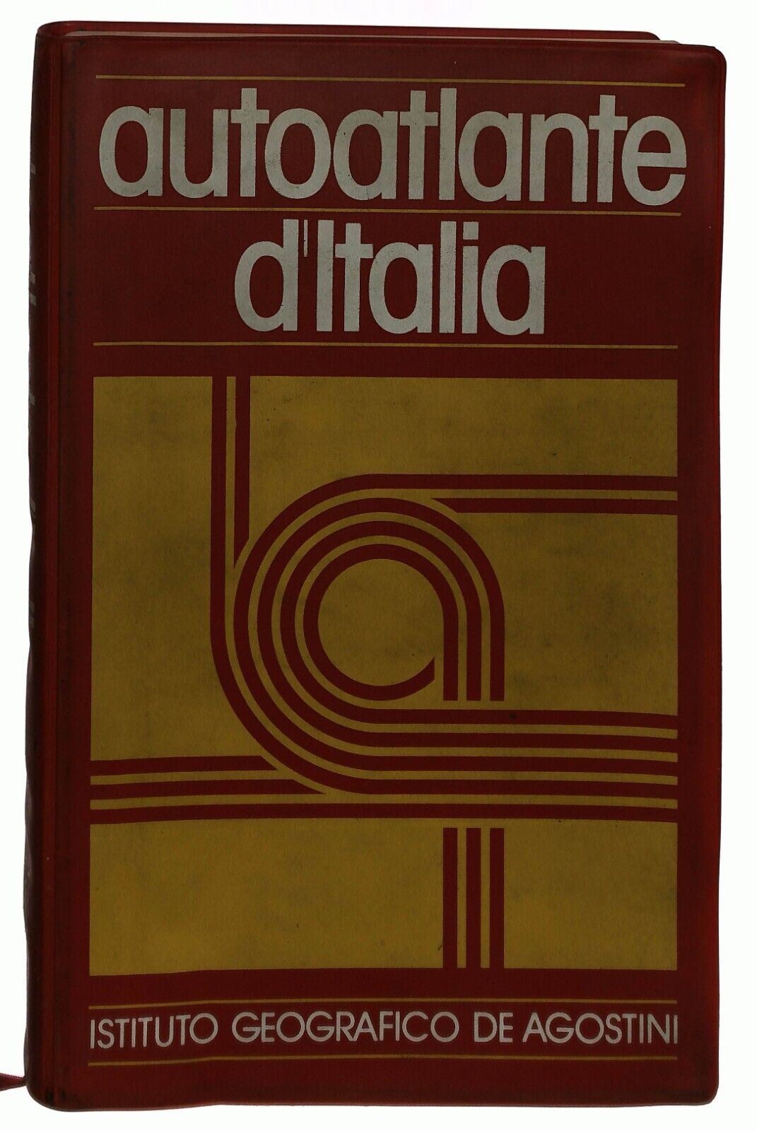 EBOND Autoatlante D'italia 1983 Deagostini Libro LI029509