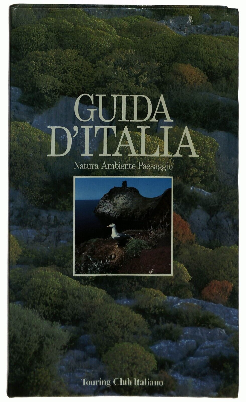 EBOND Guida D'italia Natura Ambiente Paesaggi Touring Club Italia Libro LI029511