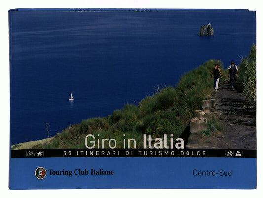 EBOND Giro In Italia Centro Sud Vol.2 Touring Club Italiano Libro LI029512