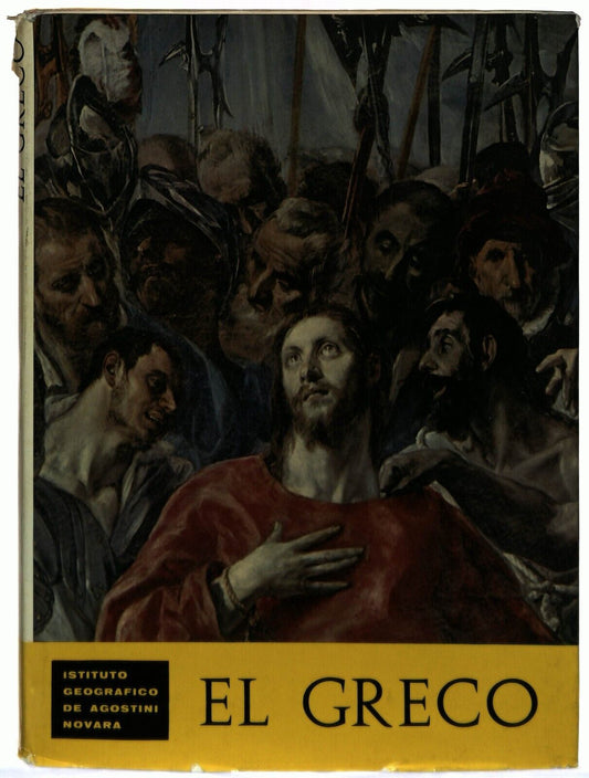 EBOND El Greco Andrea Emiliani Deagostini 1966 Libro LI029554