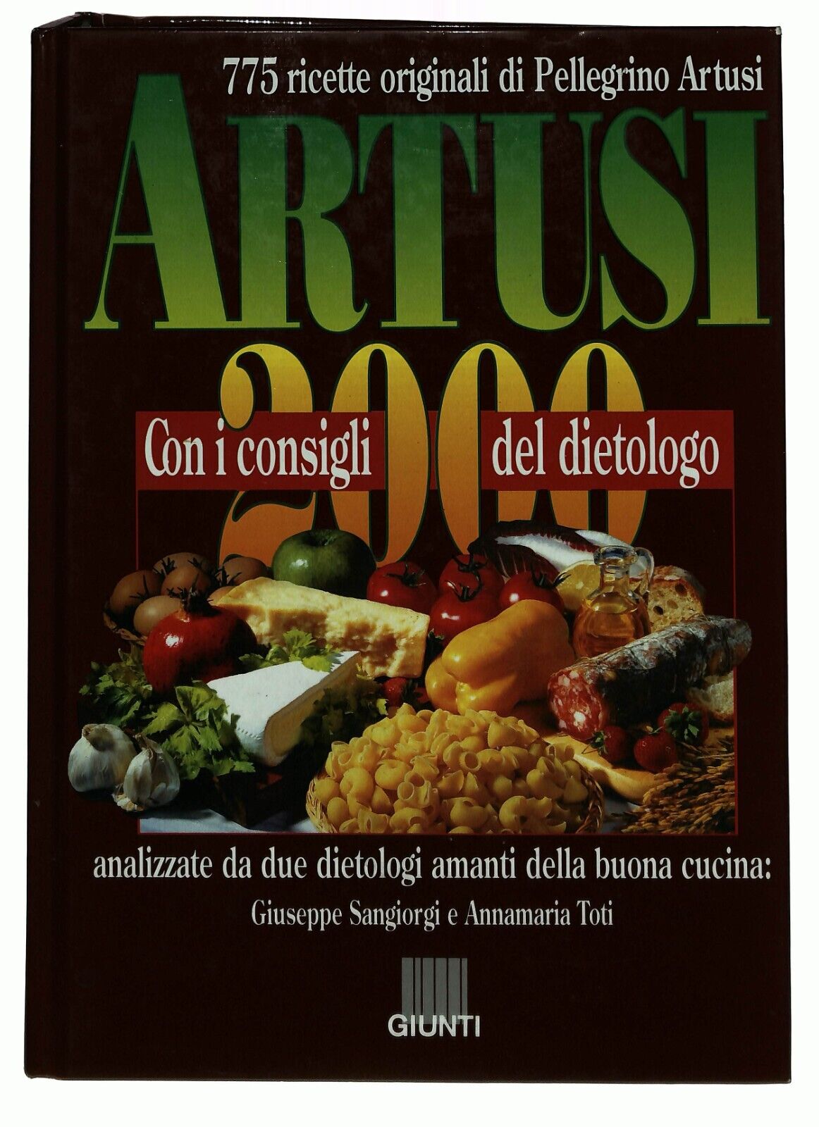 EBOND Artusi 2000 G.sangiorgi A.toti Giunti 1996 Libro LI029557